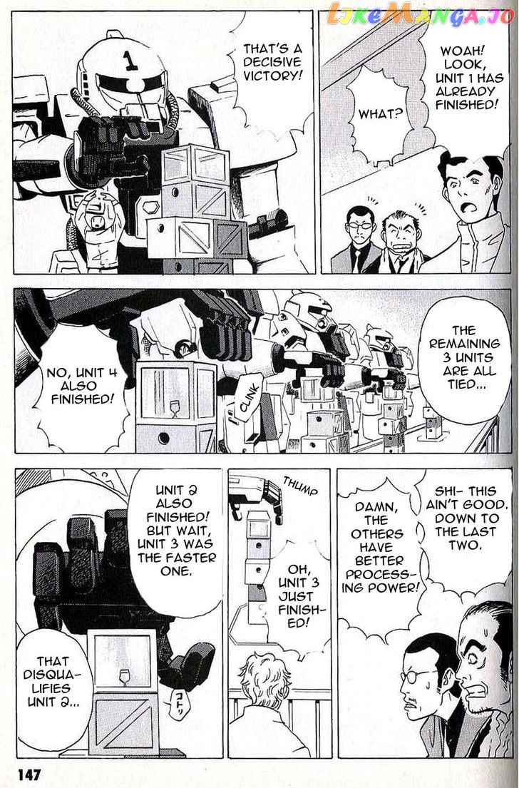 Developers - Mobile Suit Gundam: Before the One Year War chapter 9 - page 10