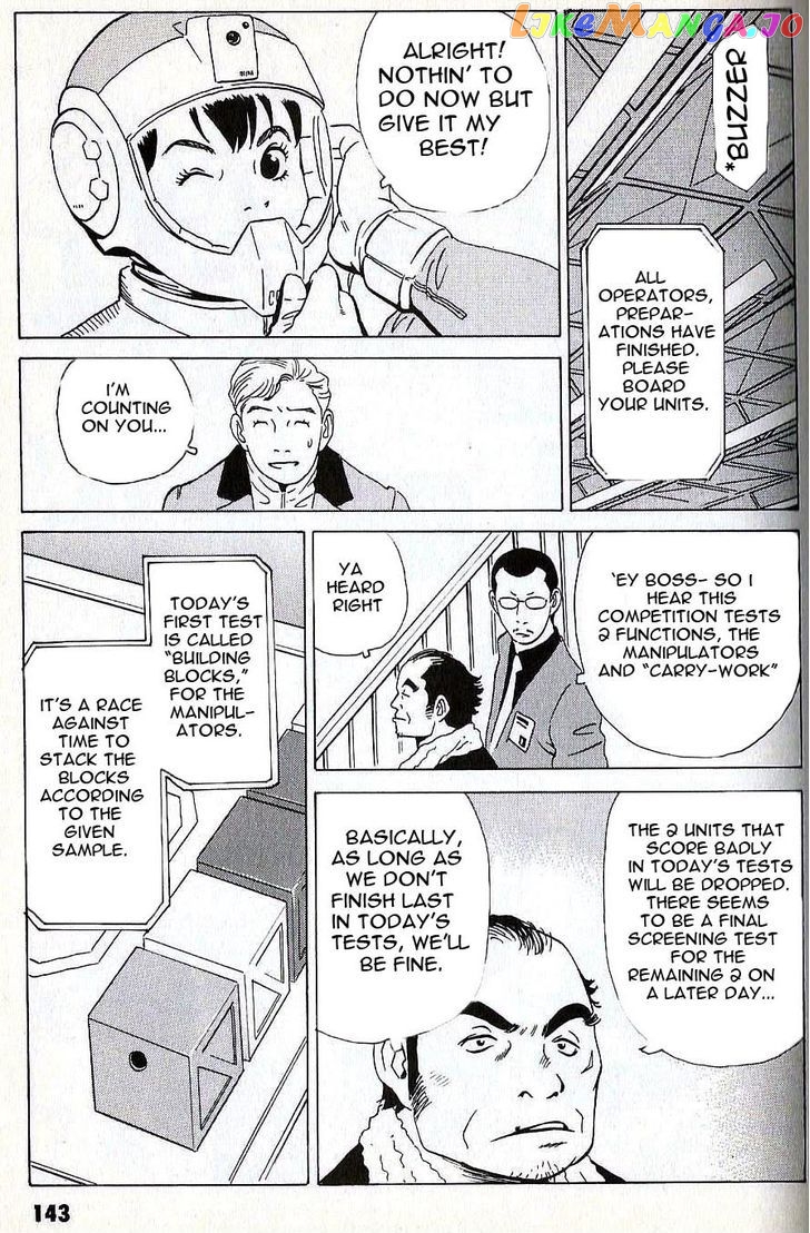 Developers - Mobile Suit Gundam: Before the One Year War chapter 9 - page 6