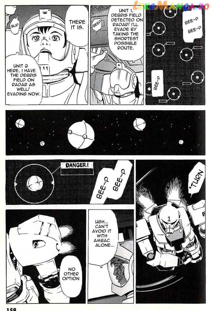 Developers - Mobile Suit Gundam: Before the One Year War chapter 10 - page 6