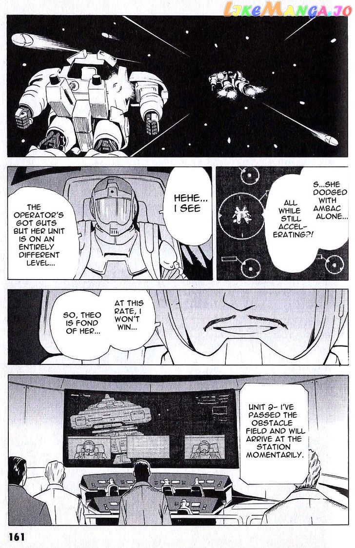 Developers - Mobile Suit Gundam: Before the One Year War chapter 10 - page 8