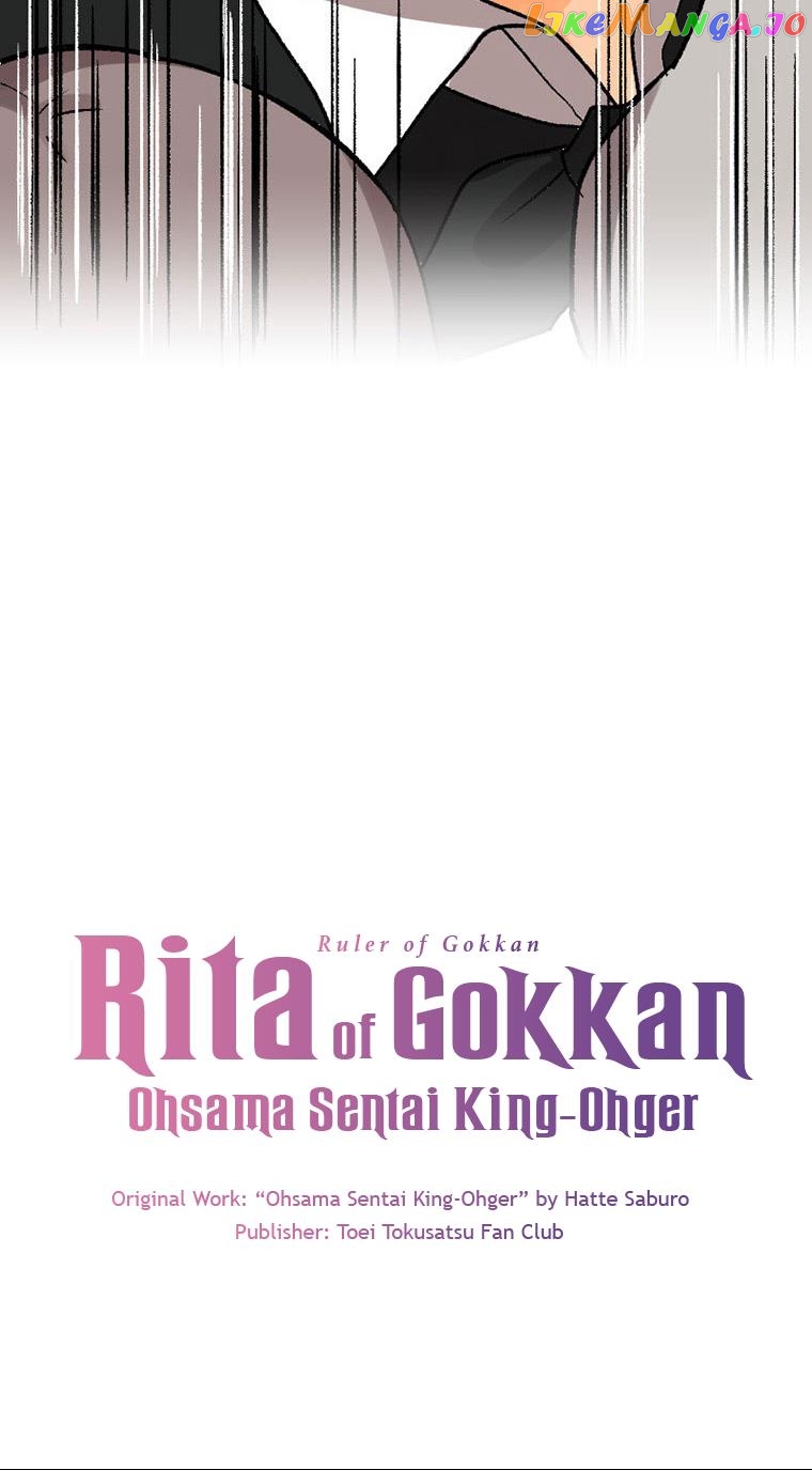 Gokkan No Rita ~ Ohsama Sentai King-Ohger chapter 3 - page 41