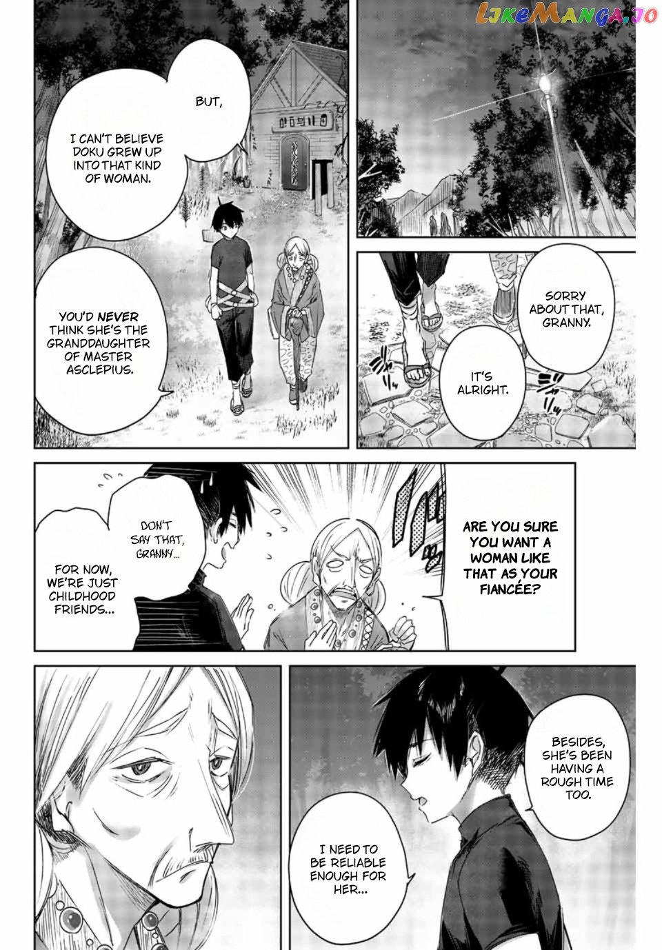 Henkyou No Yakushi, Miyako De S Rank Boukensha To Naru chapter 1 - page 10