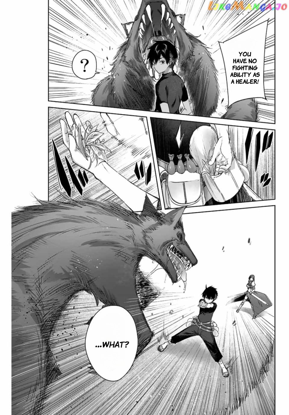 Henkyou No Yakushi, Miyako De S Rank Boukensha To Naru chapter 1 - page 42