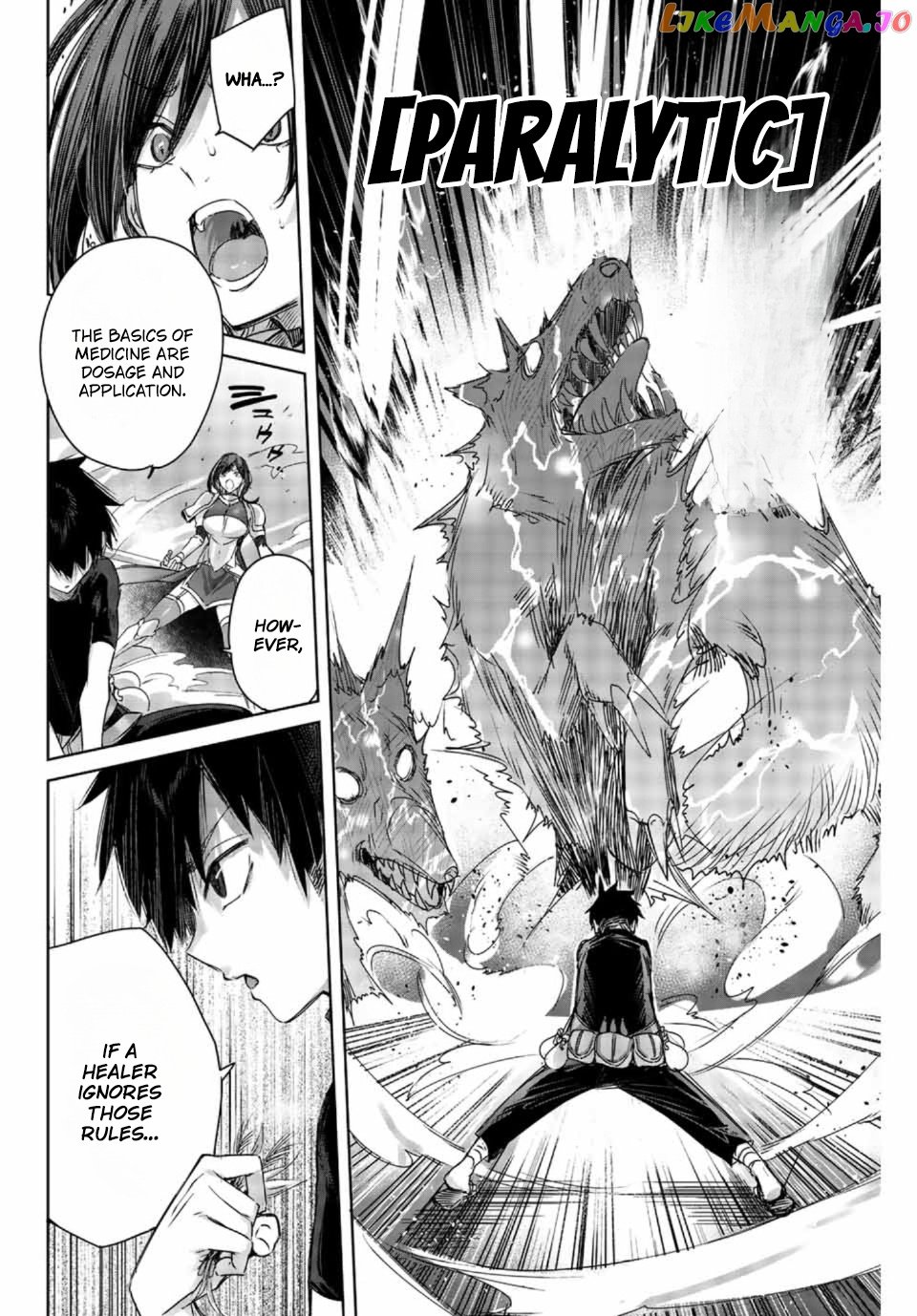 Henkyou No Yakushi, Miyako De S Rank Boukensha To Naru chapter 1 - page 43