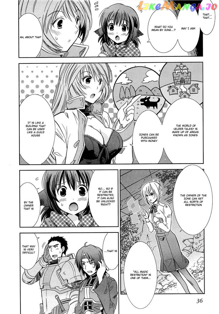 Honey Moon Logs - Log Horizon chapter 1 - page 38