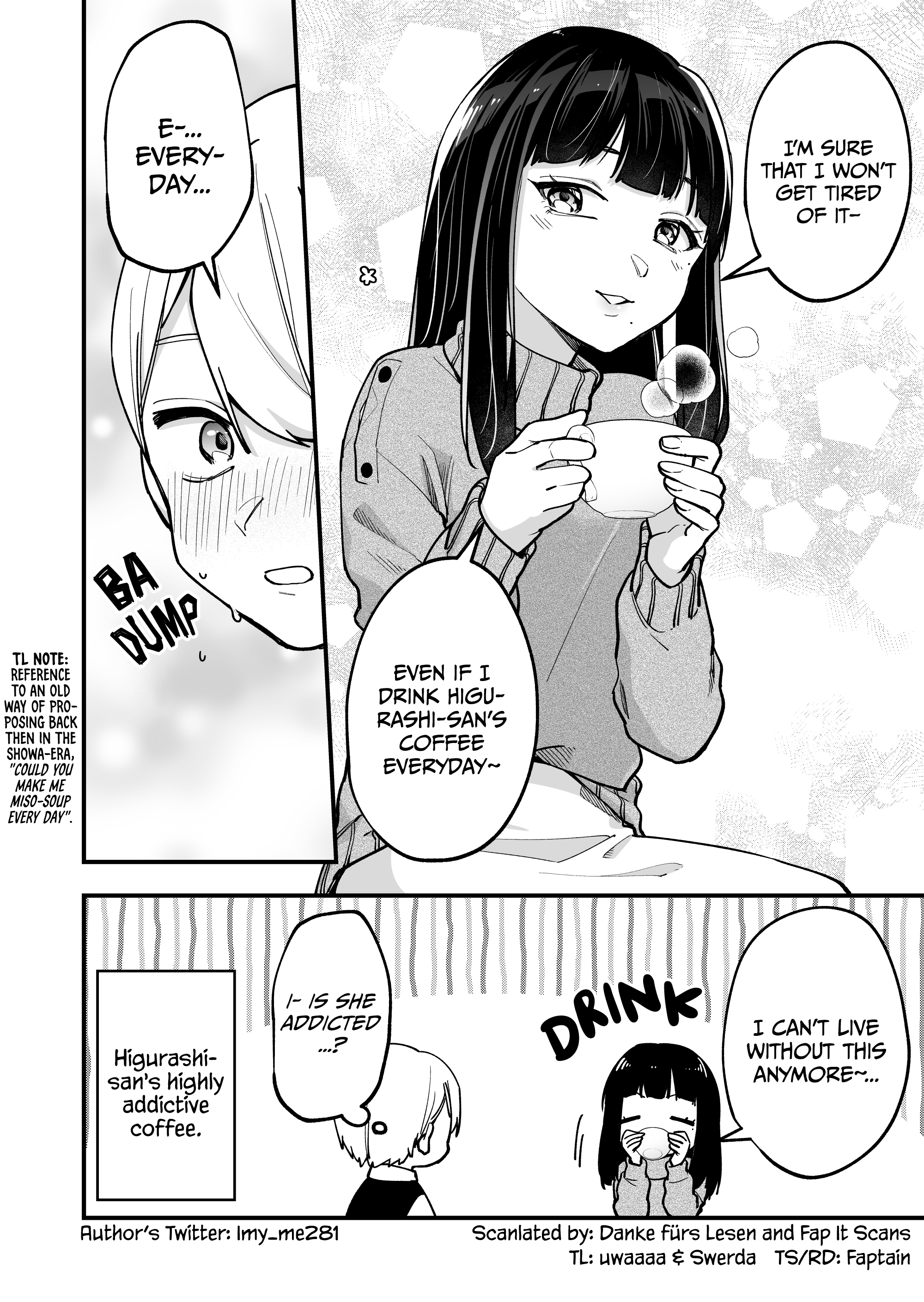 The Manager And The Oblivious Waitress chapter 9 - page 4