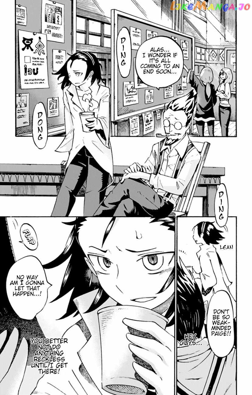 Muhyo To Roji No Mahouritsu Soudan Jimusho – Mazoku Magushi-Hen chapter 4 - page 9