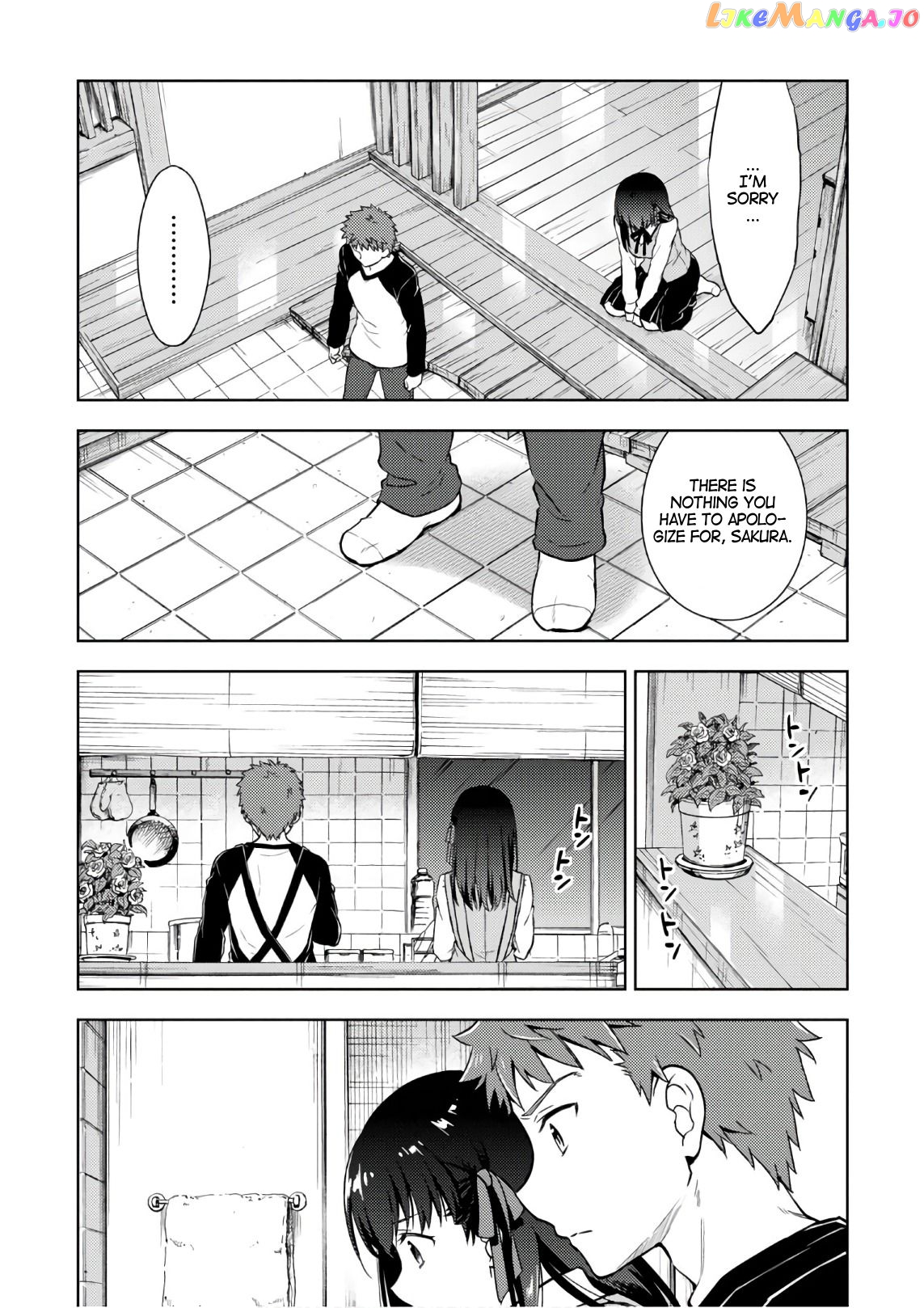 Fate/Stay Night - Heaven's Feel chapter 37 - page 11