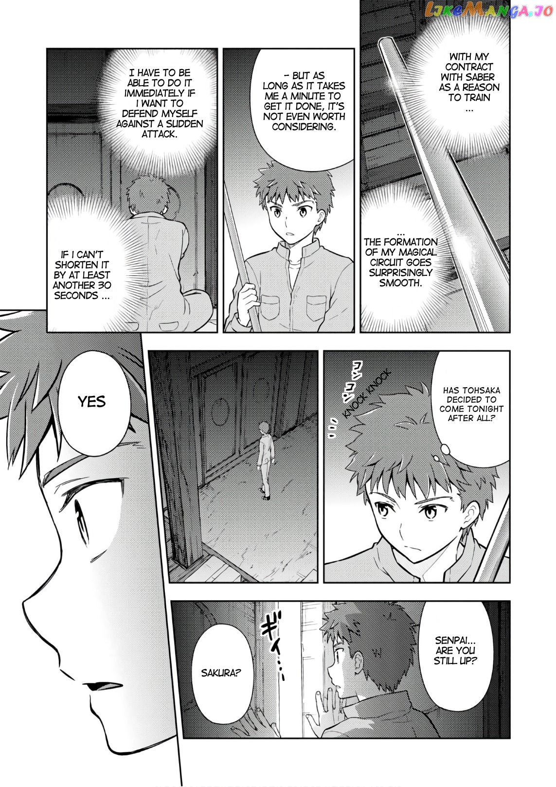 Fate/Stay Night - Heaven's Feel chapter 37 - page 17