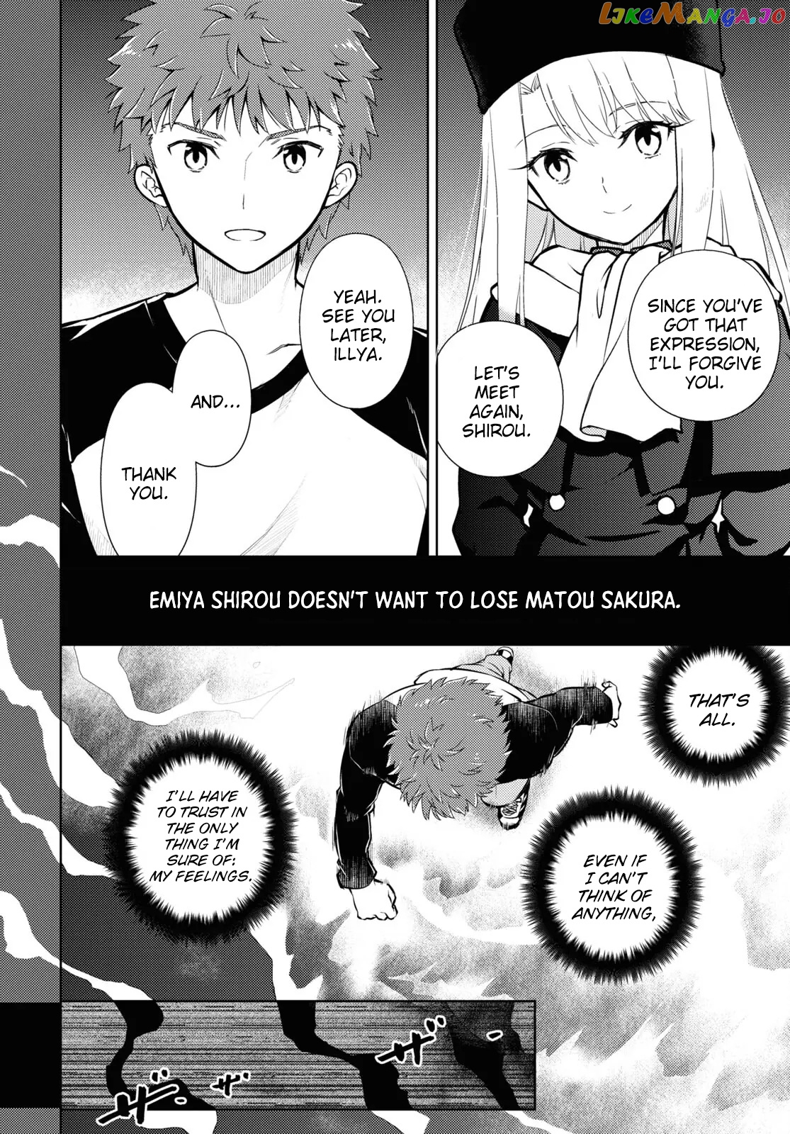 Fate/Stay Night - Heaven's Feel chapter 78 - page 4