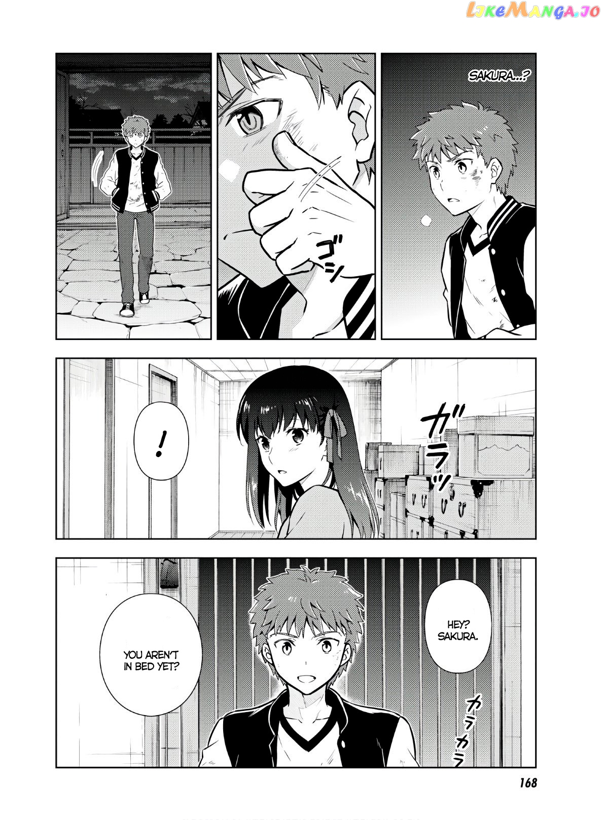 Fate/Stay Night - Heaven's Feel chapter 57 - page 10