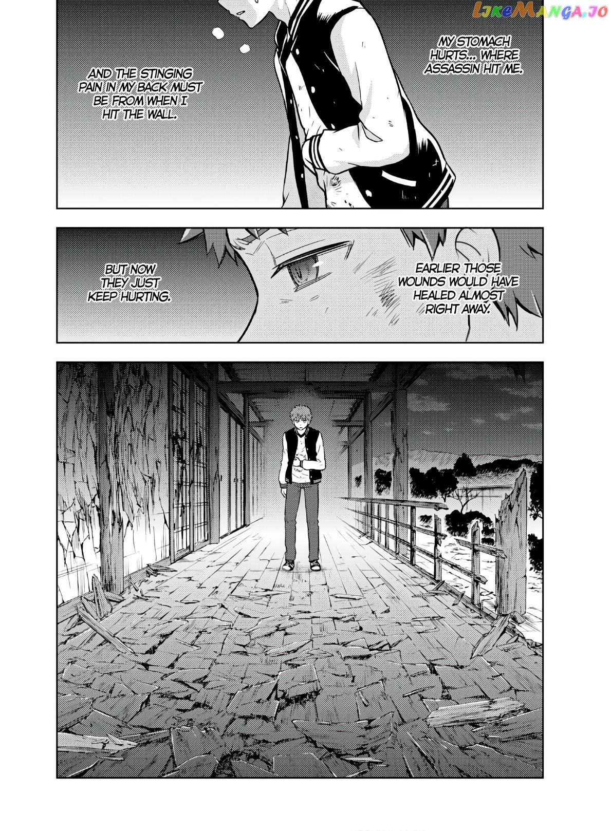 Fate/Stay Night - Heaven's Feel chapter 57 - page 4