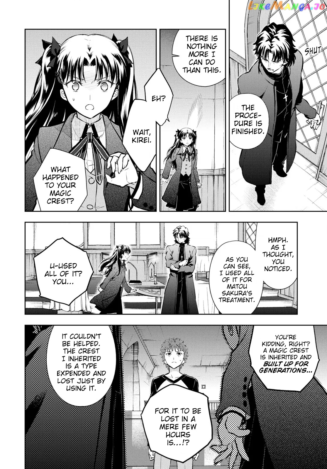 Fate/Stay Night - Heaven's Feel chapter 79 - page 10