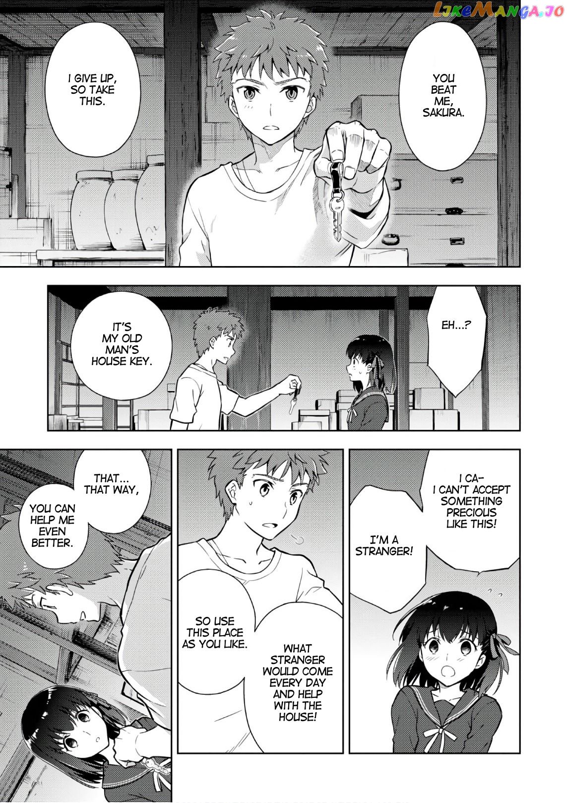 Fate/Stay Night - Heaven's Feel chapter 38 - page 5