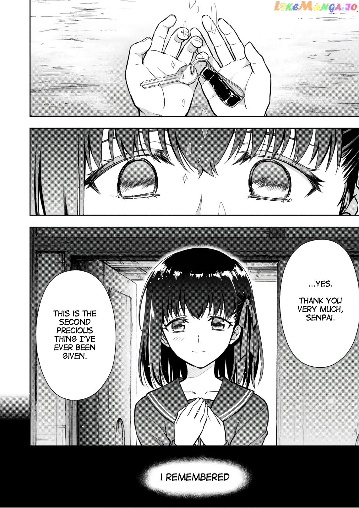 Fate/Stay Night - Heaven's Feel chapter 38 - page 6