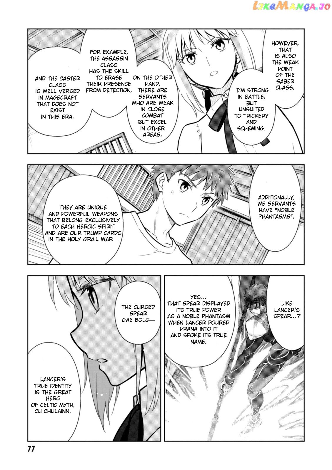 Fate/Stay Night - Heaven's Feel chapter 13 - page 12