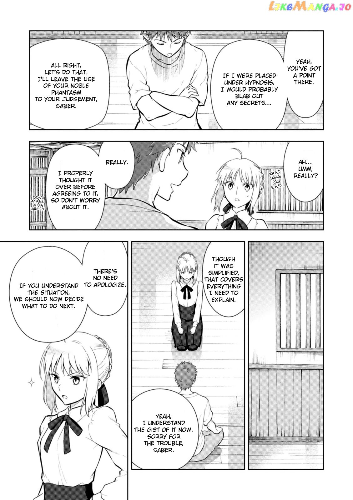 Fate/Stay Night - Heaven's Feel chapter 13 - page 14