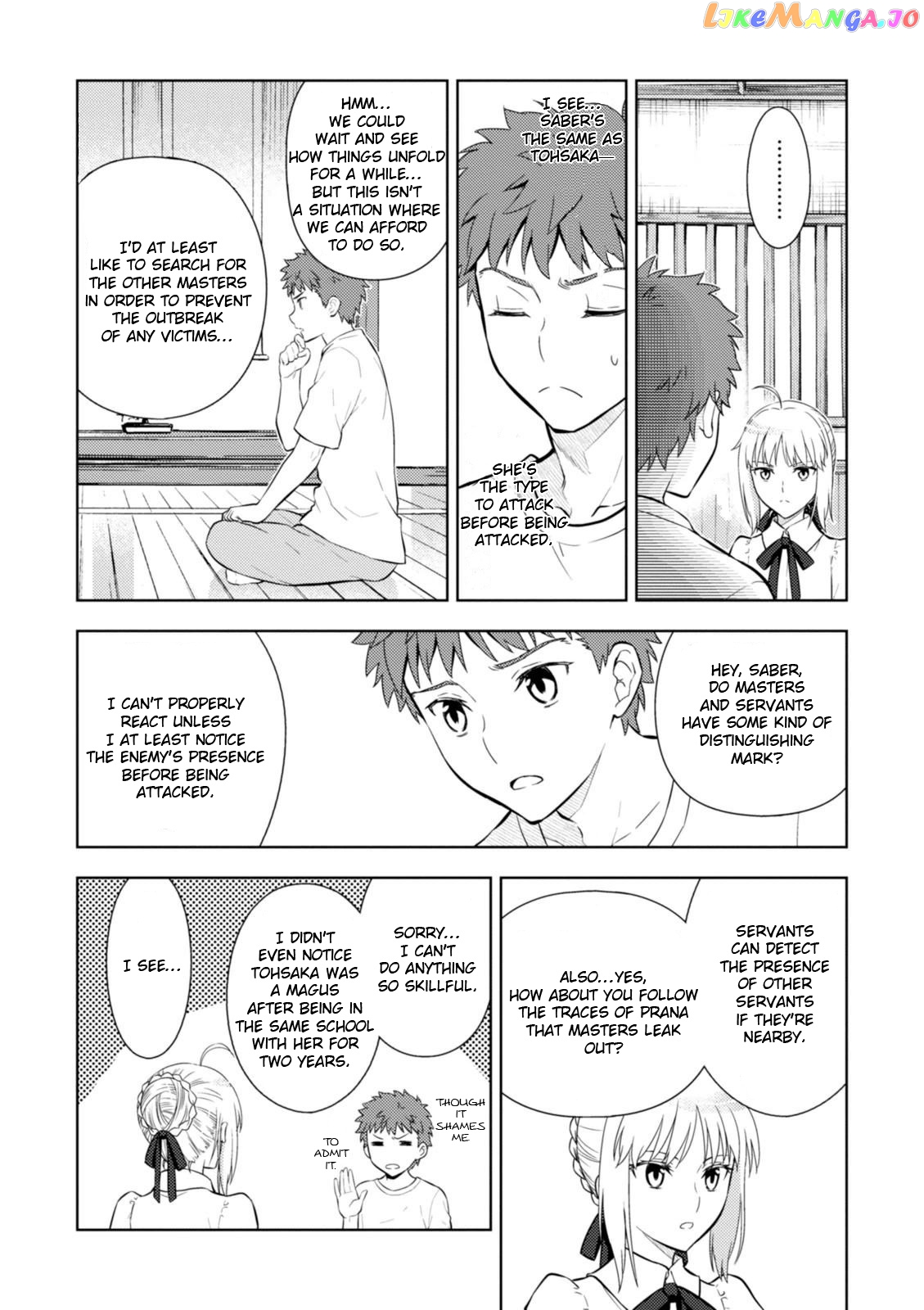 Fate/Stay Night - Heaven's Feel chapter 13 - page 15