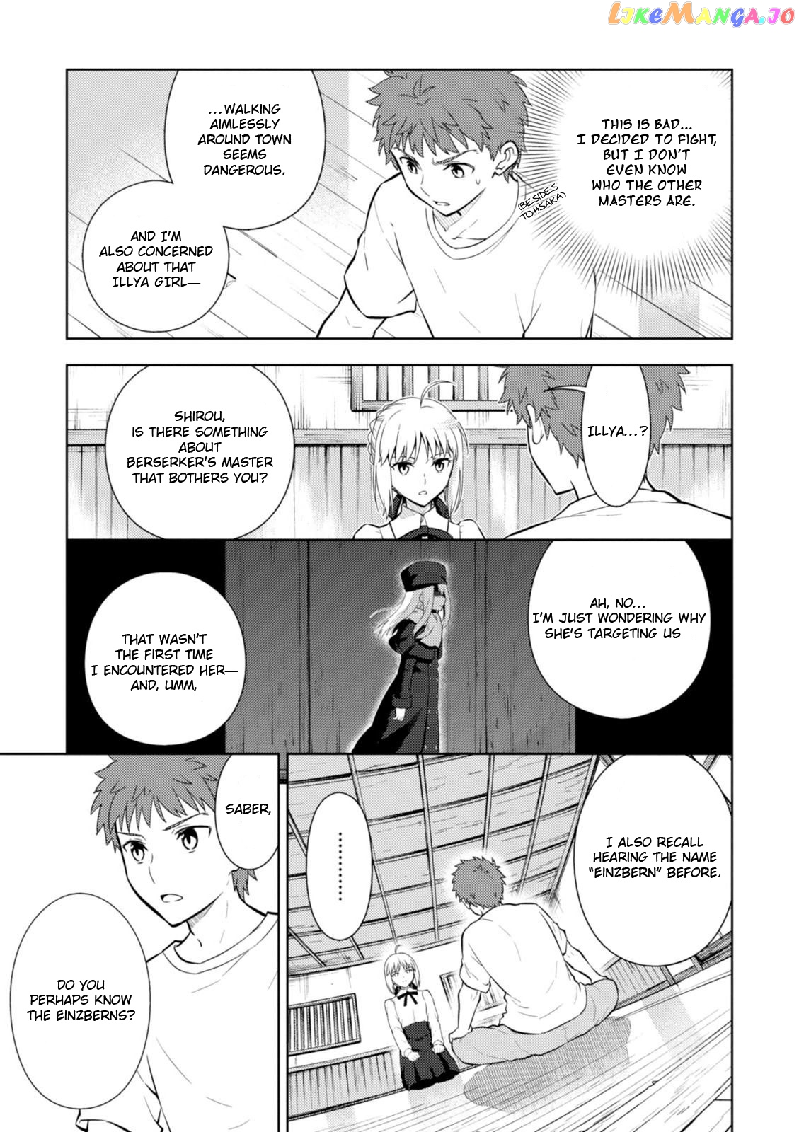 Fate/Stay Night - Heaven's Feel chapter 13 - page 16