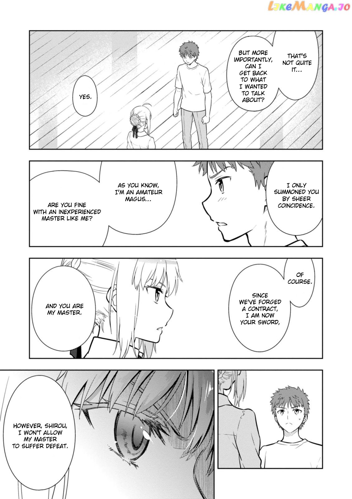 Fate/Stay Night - Heaven's Feel chapter 13 - page 6