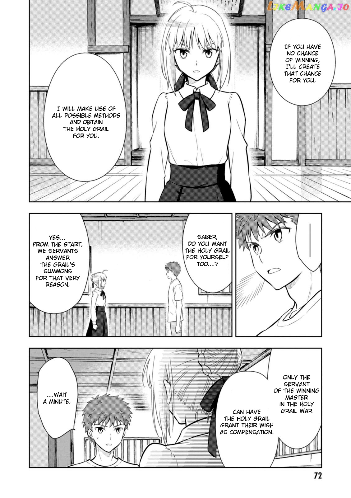 Fate/Stay Night - Heaven's Feel chapter 13 - page 7