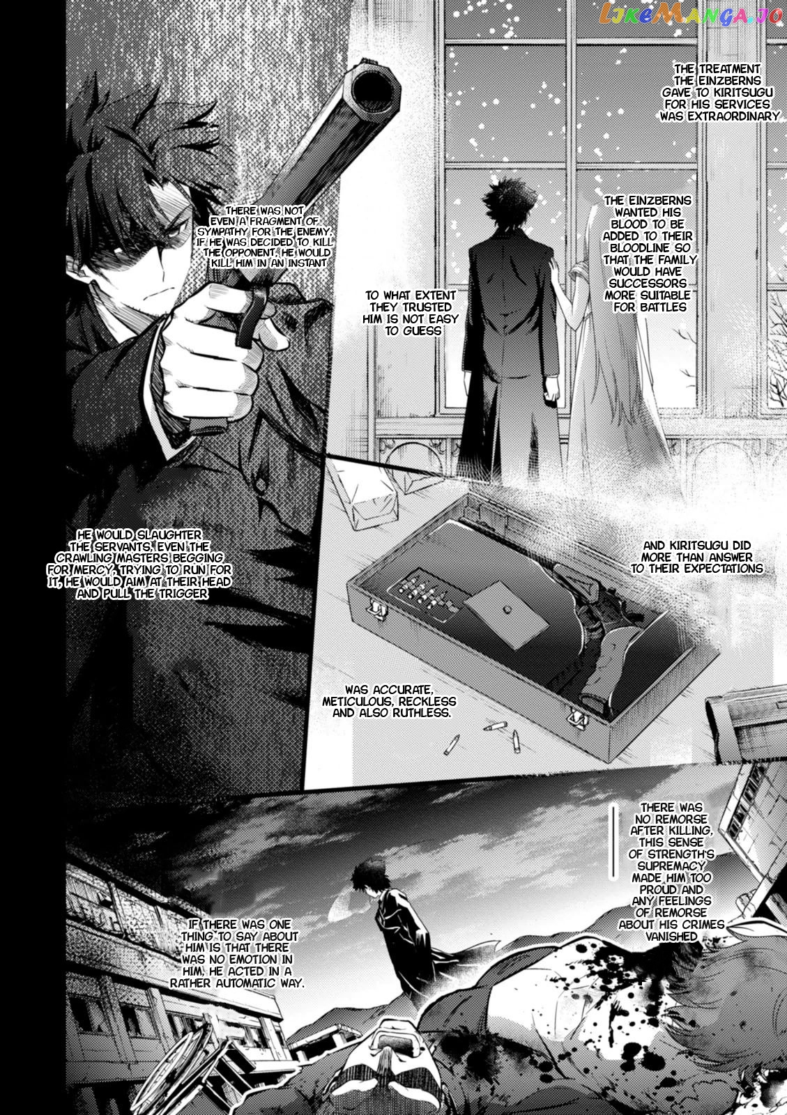 Fate/Stay Night - Heaven's Feel chapter 14 - page 19