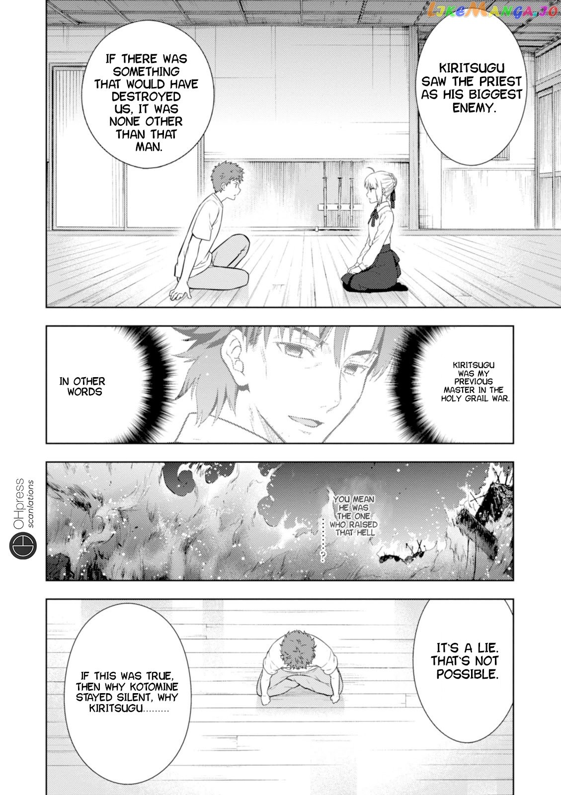 Fate/Stay Night - Heaven's Feel chapter 14 - page 5