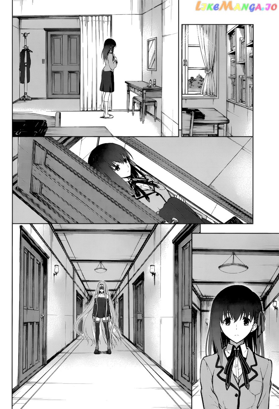 Fate/Stay Night - Heaven's Feel chapter 0.1 - page 19