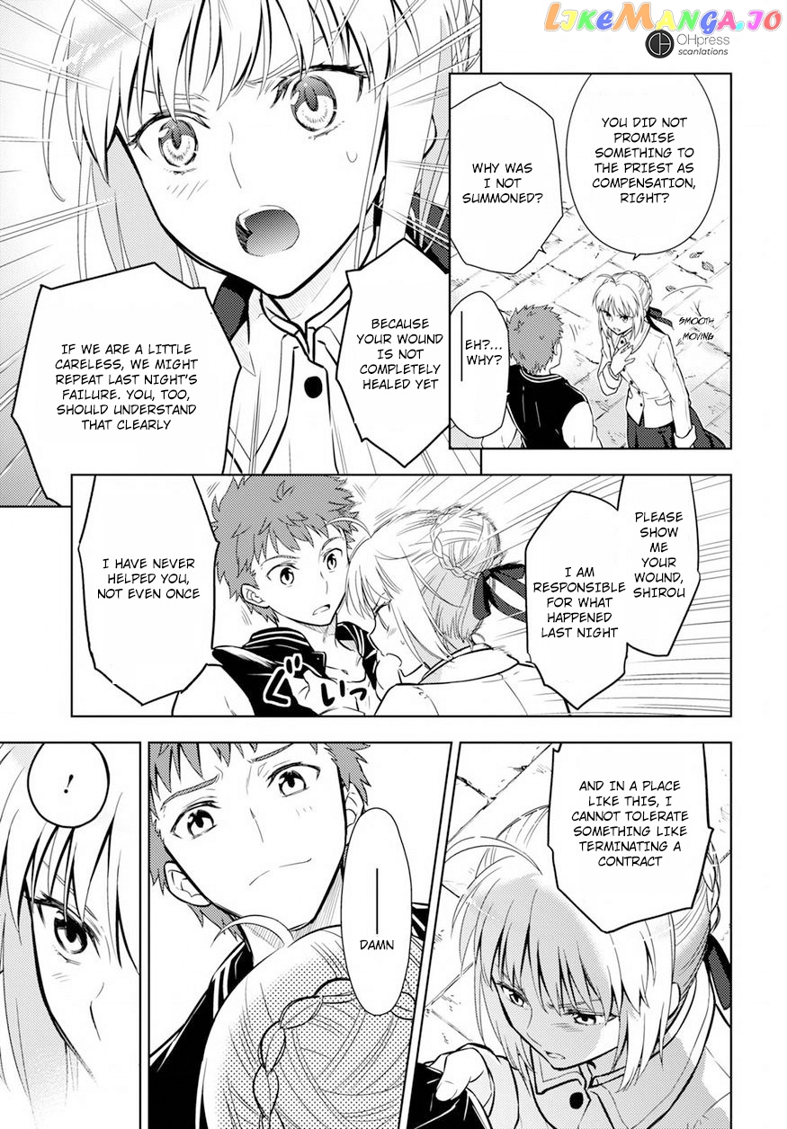 Fate/Stay Night - Heaven's Feel chapter 15 - page 27