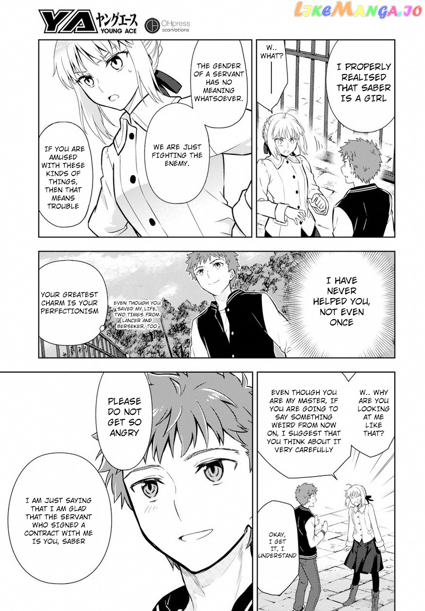 Fate/Stay Night - Heaven's Feel chapter 15 - page 29