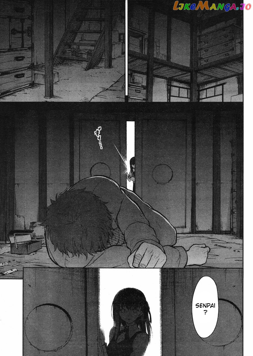 Fate/Stay Night - Heaven's Feel chapter 1 - page 15