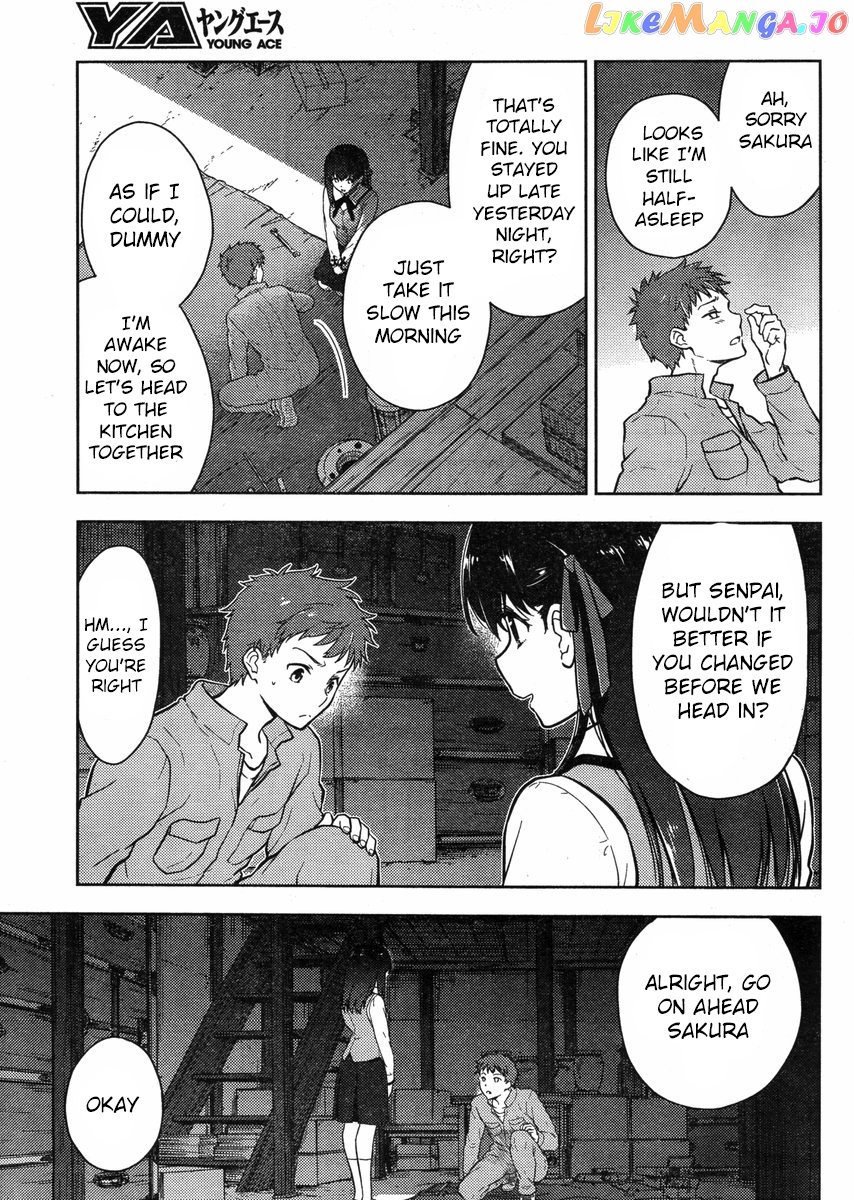 Fate/Stay Night - Heaven's Feel chapter 1 - page 19