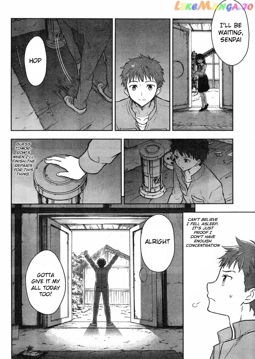 Fate/Stay Night - Heaven's Feel chapter 1 - page 20