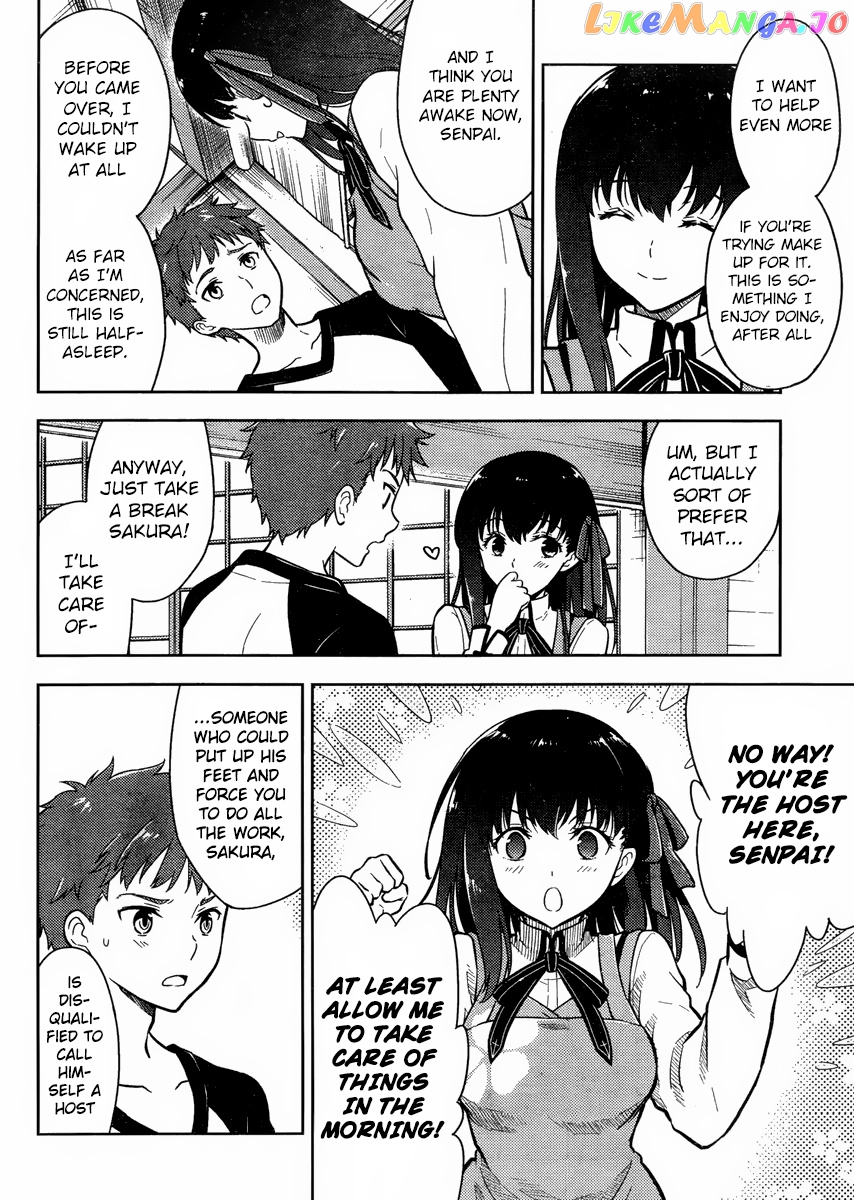 Fate/Stay Night - Heaven's Feel chapter 1 - page 22