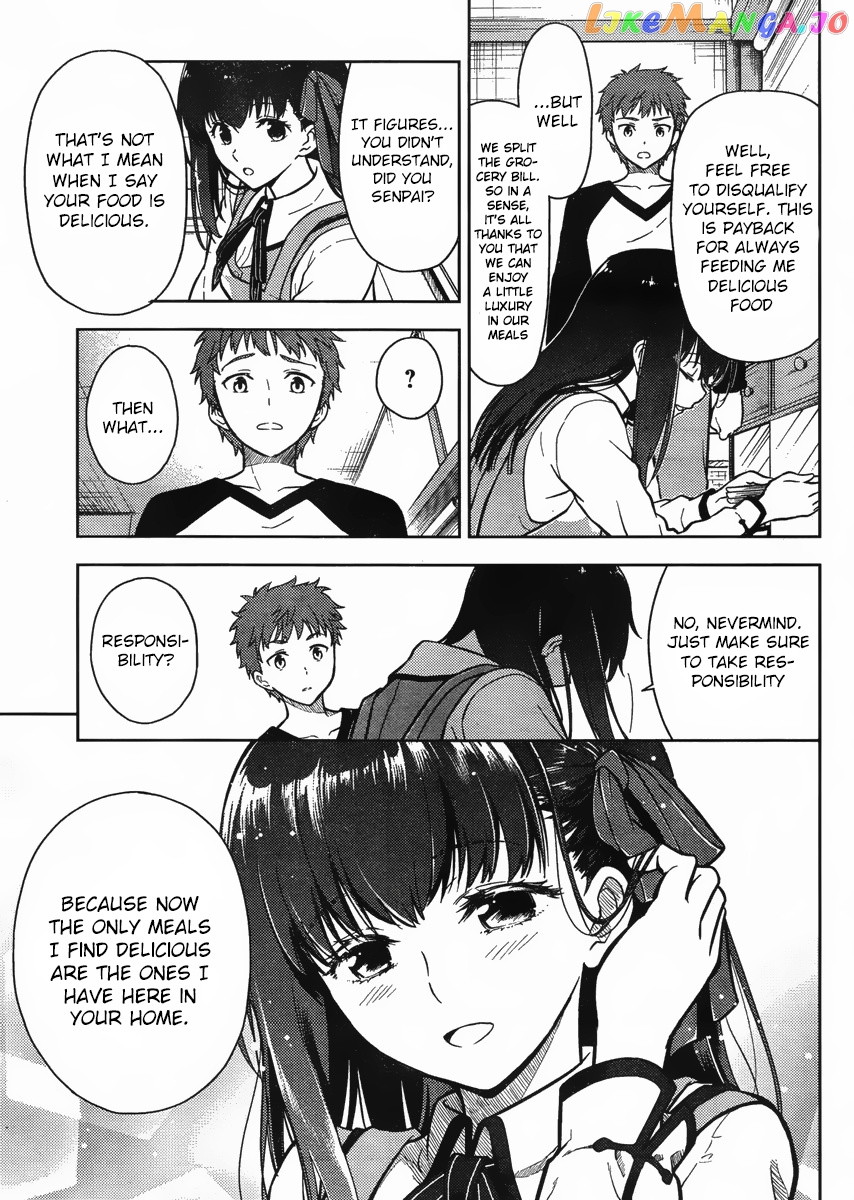 Fate/Stay Night - Heaven's Feel chapter 1 - page 23