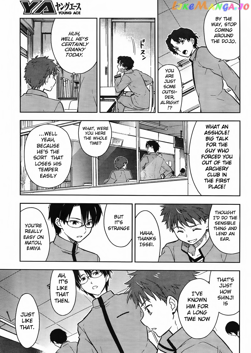 Fate/Stay Night - Heaven's Feel chapter 1 - page 39