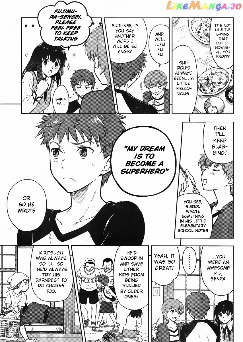 Fate/Stay Night - Heaven's Feel chapter 1 - page 43