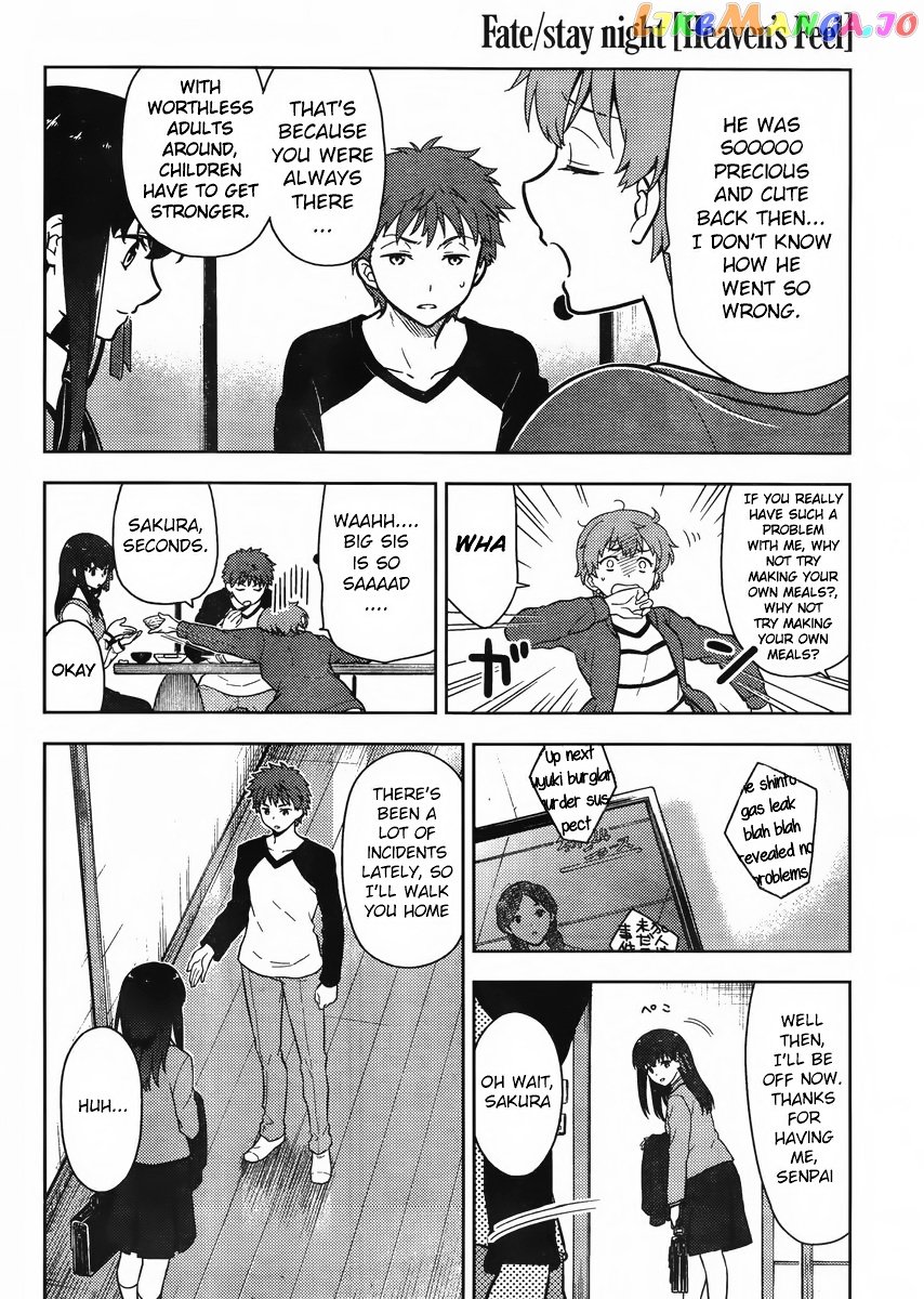 Fate/Stay Night - Heaven's Feel chapter 1 - page 44