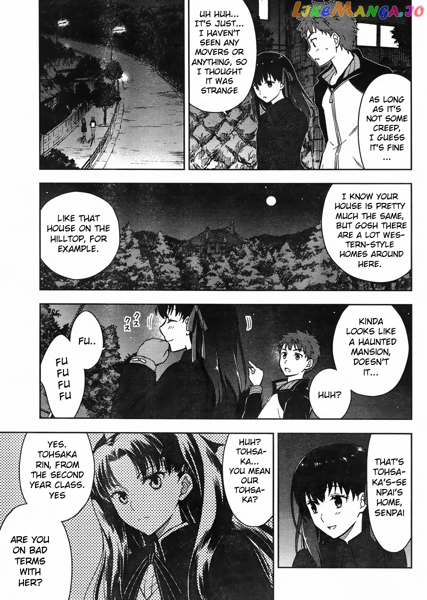 Fate/Stay Night - Heaven's Feel chapter 1 - page 49