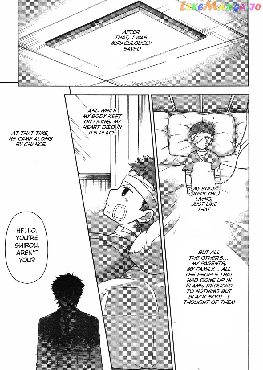 Fate/Stay Night - Heaven's Feel chapter 1 - page 61