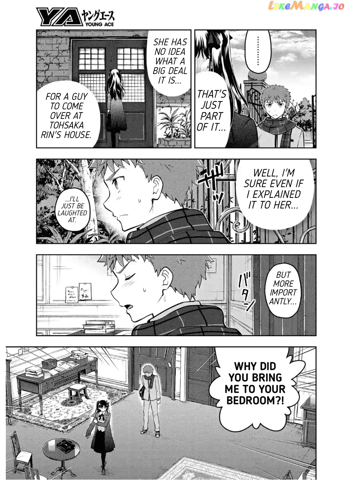 Fate/Stay Night - Heaven's Feel chapter 61 - page 9