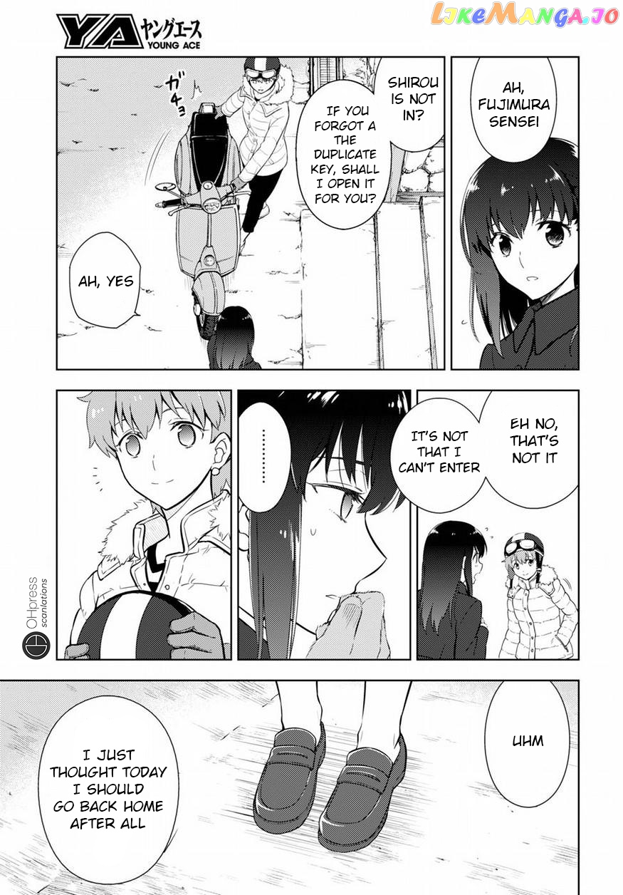 Fate/Stay Night - Heaven's Feel chapter 16 - page 4