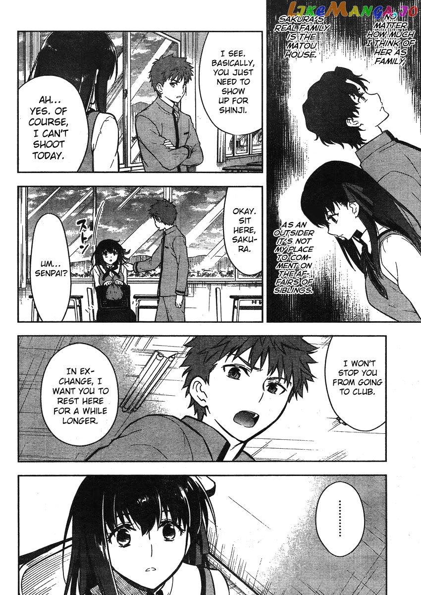 Fate/Stay Night - Heaven's Feel chapter 2 - page 28