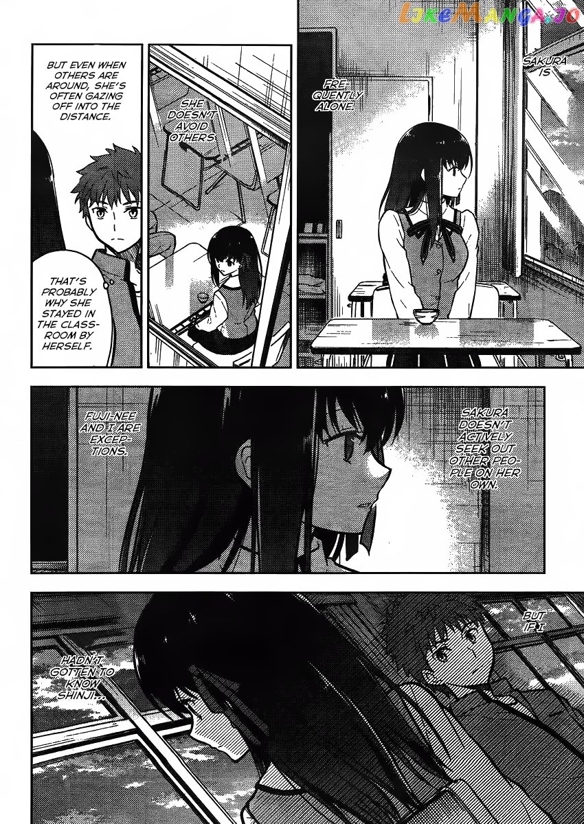 Fate/Stay Night - Heaven's Feel chapter 2 - page 30