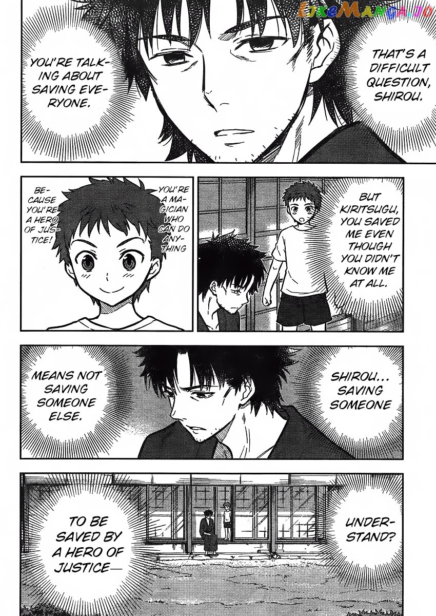 Fate/Stay Night - Heaven's Feel chapter 2 - page 42