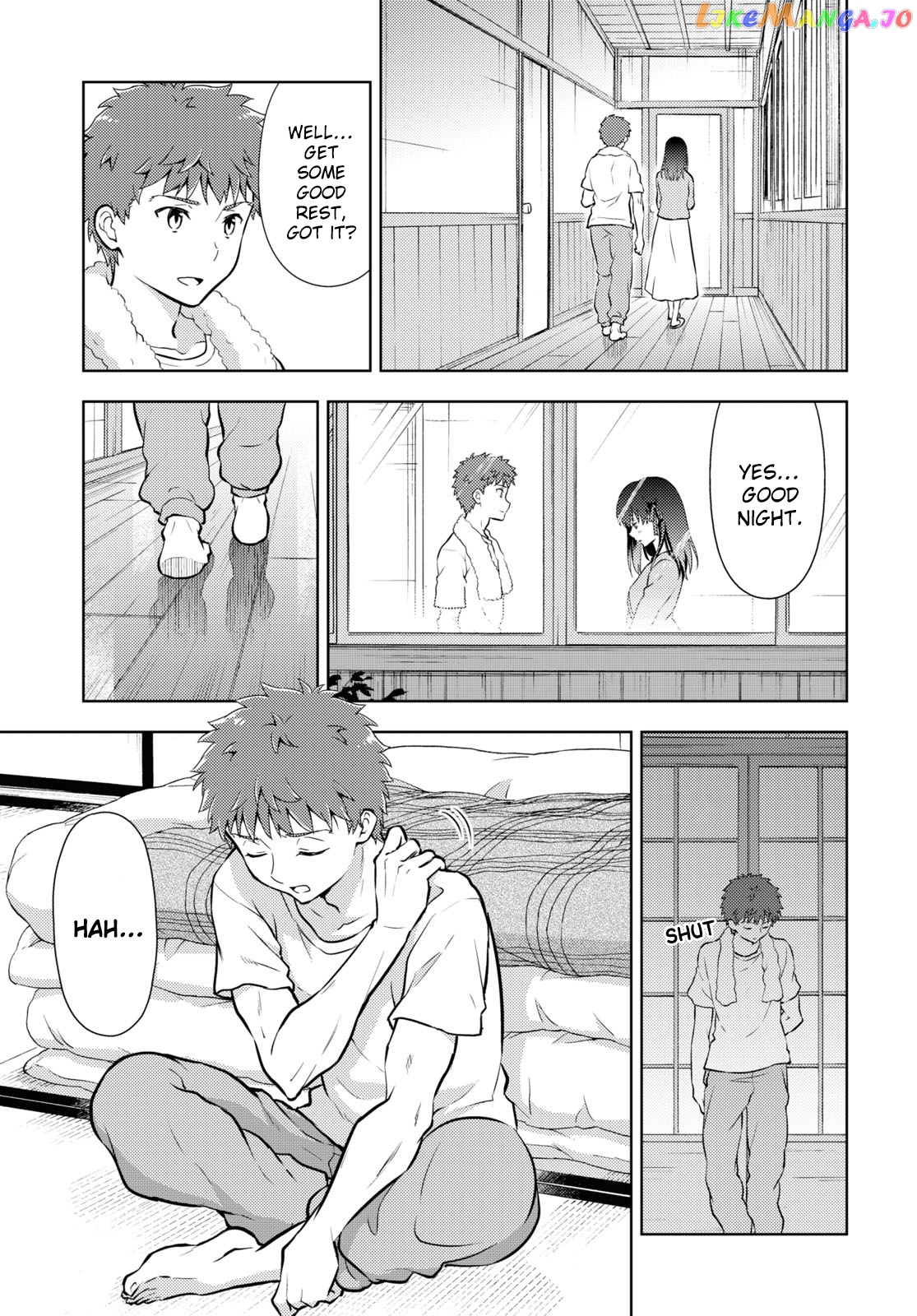 Fate/Stay Night - Heaven's Feel chapter 83 - page 9