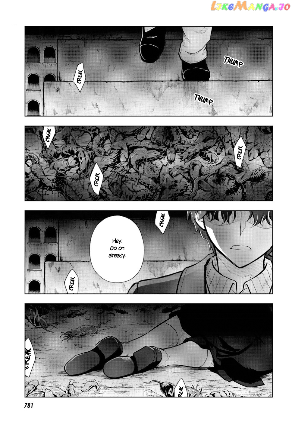 Fate/Stay Night - Heaven's Feel chapter 42 - page 30