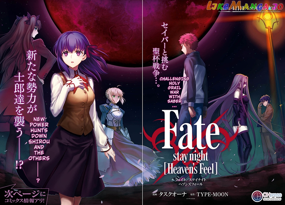 Fate/Stay Night - Heaven's Feel chapter 17 - page 3