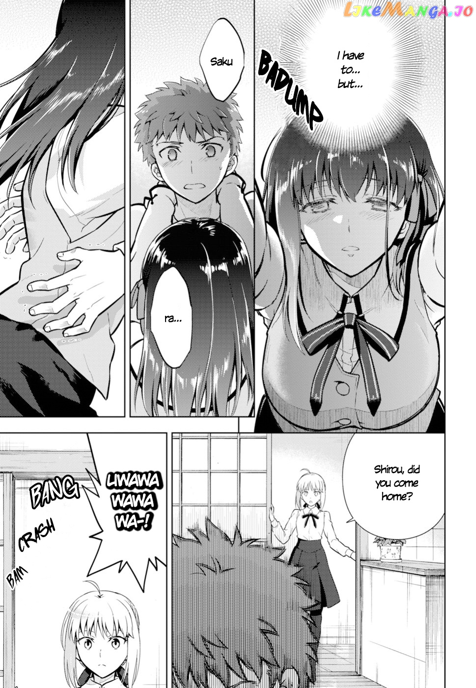 Fate/Stay Night - Heaven's Feel chapter 43 - page 25