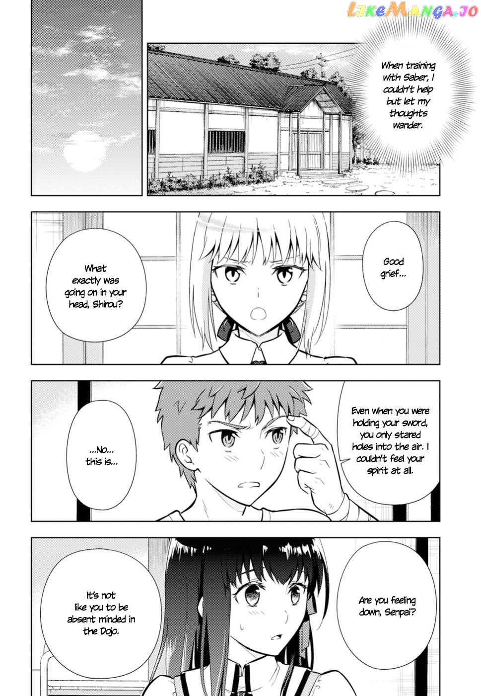 Fate/Stay Night - Heaven's Feel chapter 43 - page 28